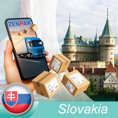 Доставка посылок в СЛОВАКИЮ | PACKETA | Отправка посылок из Эстонии
