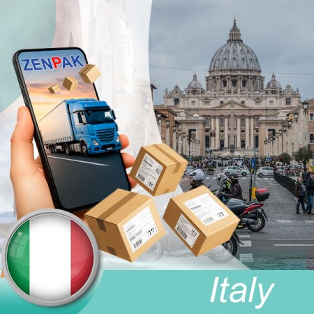 Parcel shipping to ITALY | HR PARCEL | Parcel shipping from Estonia
