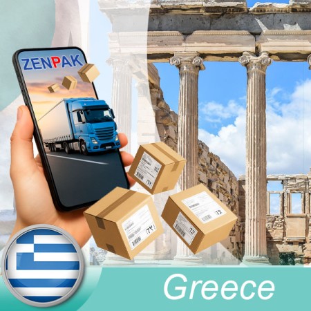 Parcel shipping to GREECE | ELTA COURIER | Parcel shipping from Estonia