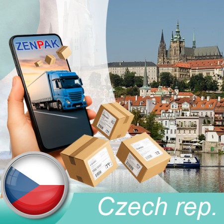Paki saatmine TŠEHHI VAB. | PACKETA | Pakkide saatmine Eestist